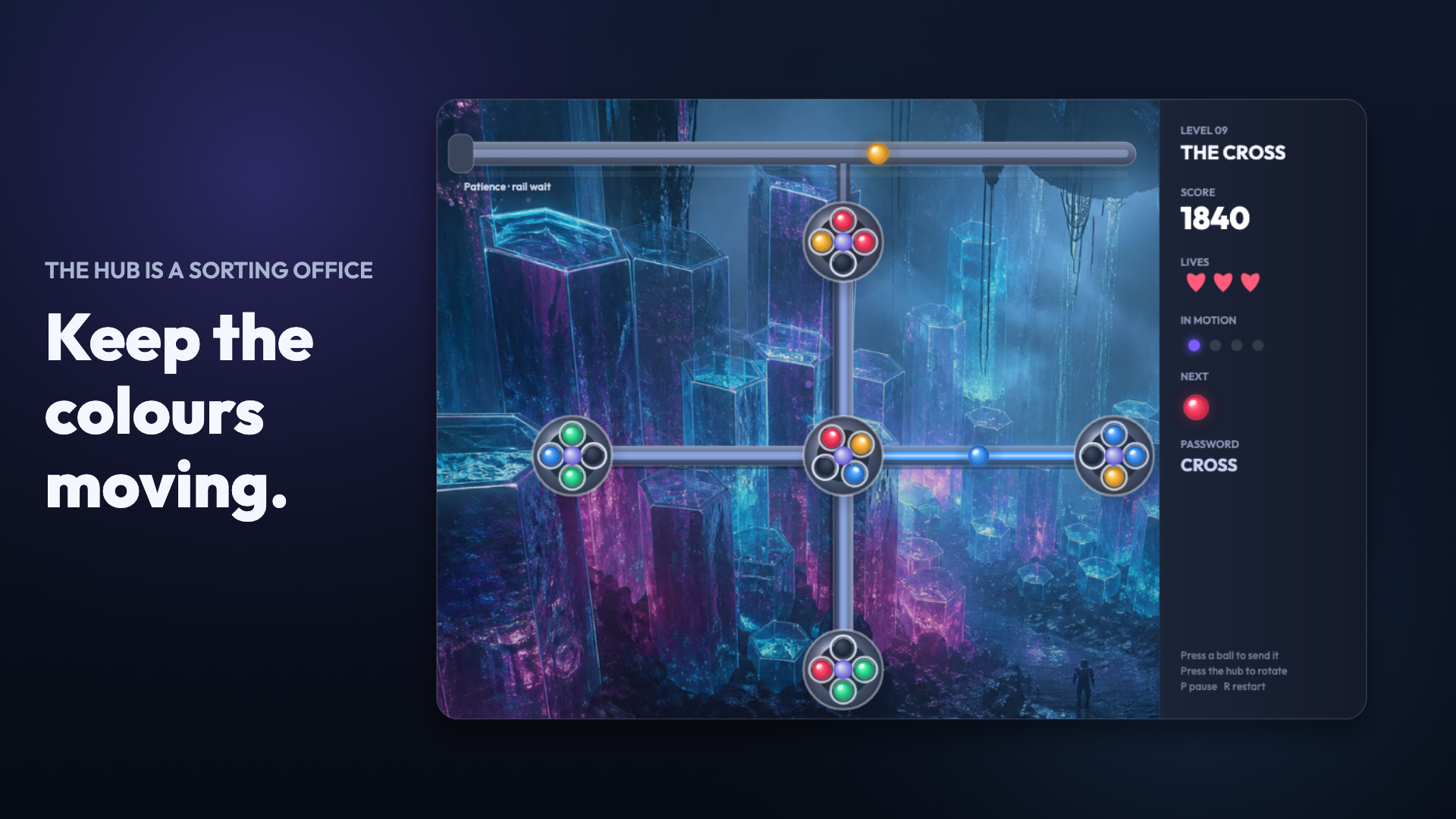 The Cross hub level
